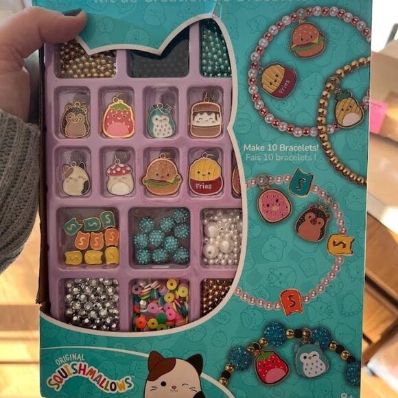 Squish mallows Mix & Match Bracelet Design Kit - Makes 10 Bracelets - Picture 1 of 11